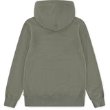 Levi's Deep Lichen Green Mini Batwing Pull Over Hoodie