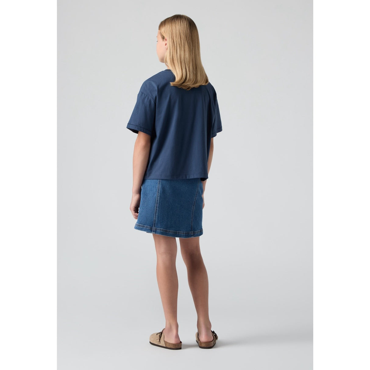 Levi's Rodeo Button Front Skirt