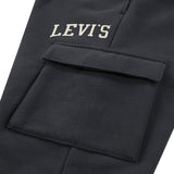 Levi's Jet Black Cargo Jogger