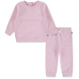 Levi's Crystal Rose Hoodie & Jogger Set