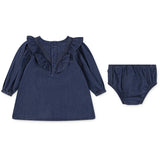 Levi's Dark Wave Wild West Ruffle Dress