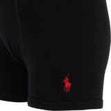 Polo Ralph Lauren Polo Black Cotton Stretch 2-Pack Boxer