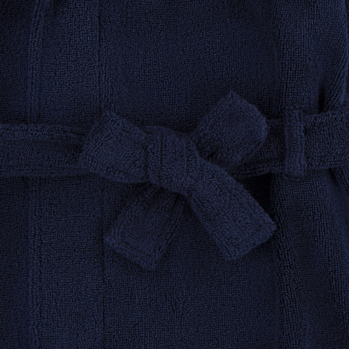 Polo Ralph Lauren Refined Navy Hooded Plush Terry Bathrob