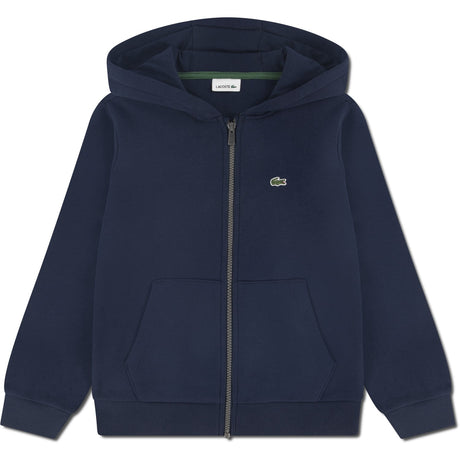 LACOSTE Marine Core Fleece Full Zip Hoodie