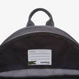 LACOSTE Noir Lcan Varsity Backpack