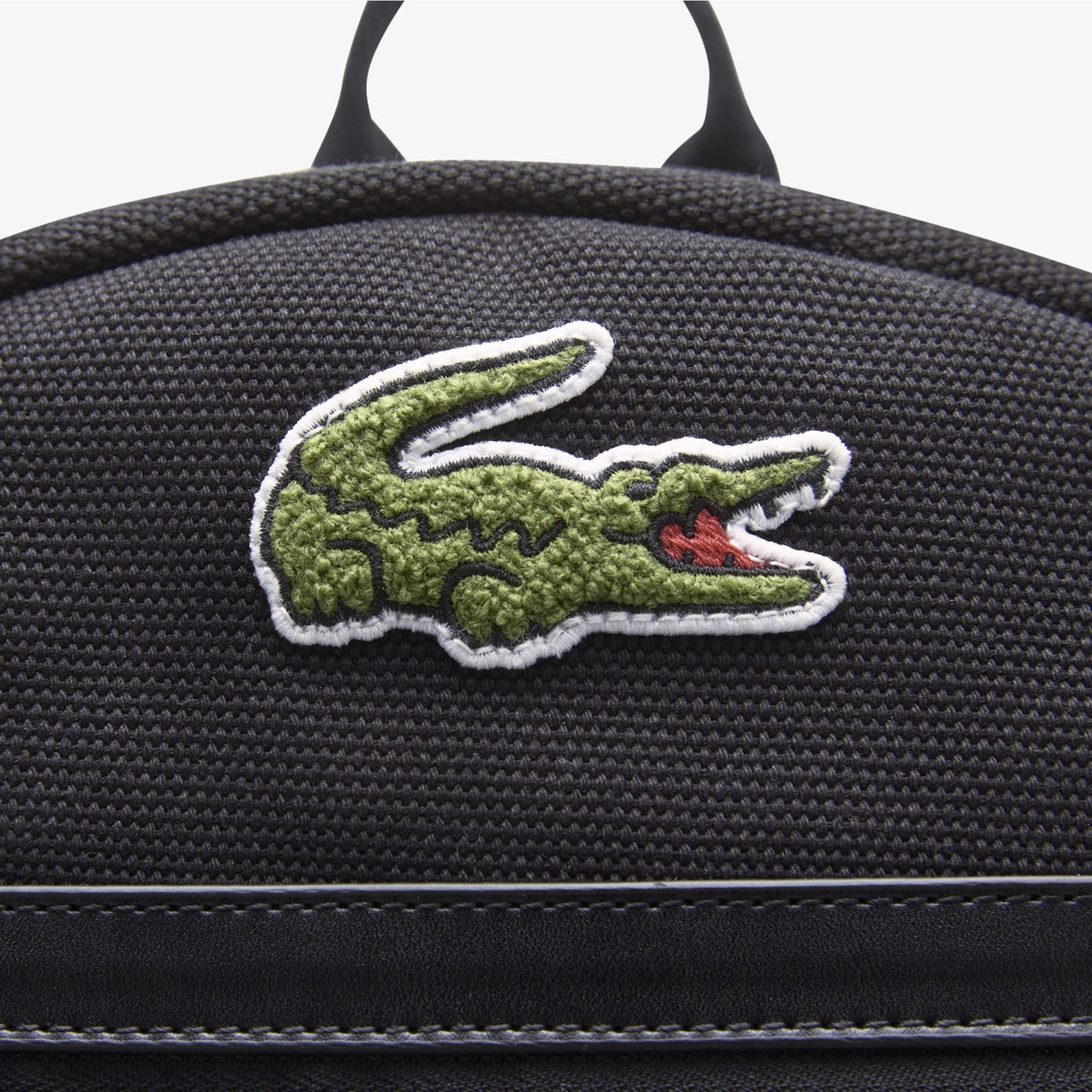 LACOSTE Noir Lcan Varsity Backpack