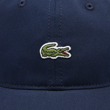 LACOSTE Marine Lcan Core Croc Cap