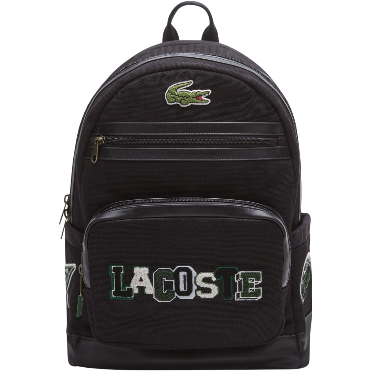 LACOSTE Noir Lcan Varsity Backpack