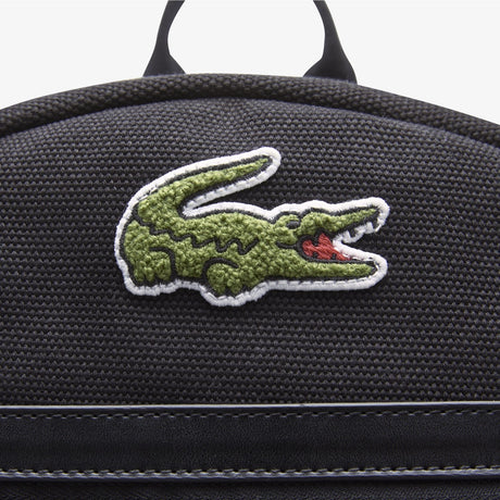 LACOSTE Noir Lcan Varsity Backpack