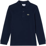 LACOSTE Marine Ls Pique Polo