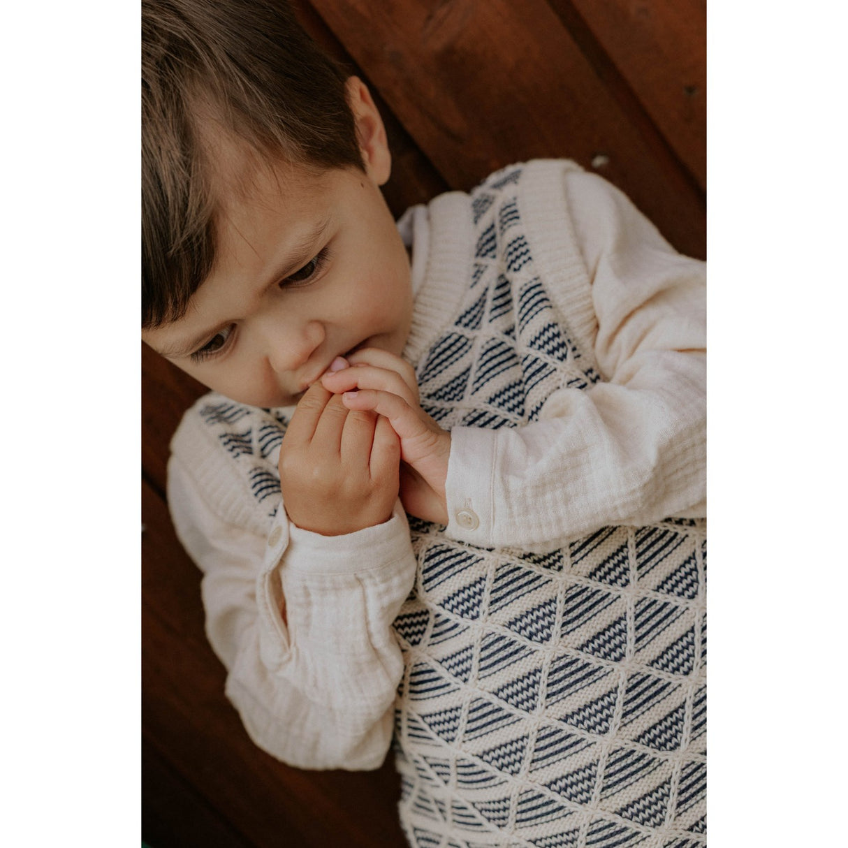 Fliink Sandshell Sune Knit Vest