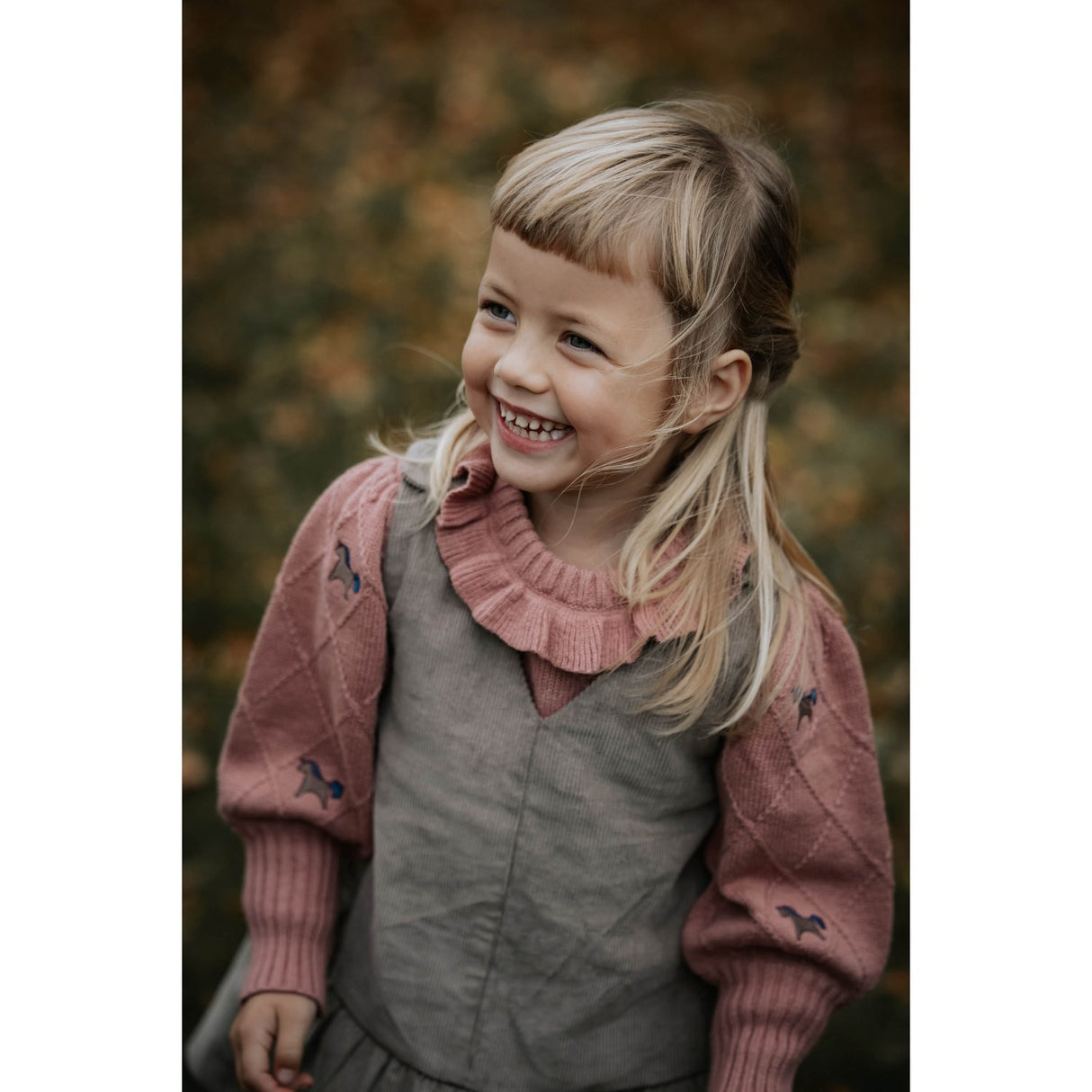 Fliink Ash Rose Lucie Unicorn Pullover