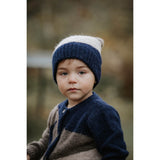 Fliink Pine Bark Star Alpaca Moon Beanie