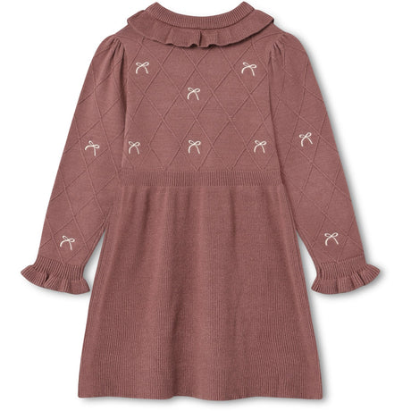 Fliink Ash Rose Alon Bow Dress