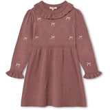 Fliink Ash Rose Alon Bow Dress