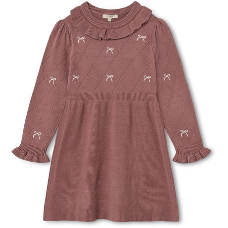 Fliink Ash Rose Alon Bow Dress