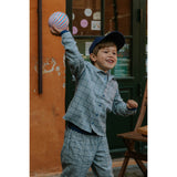 Fliink Slate Cody Check Shirt