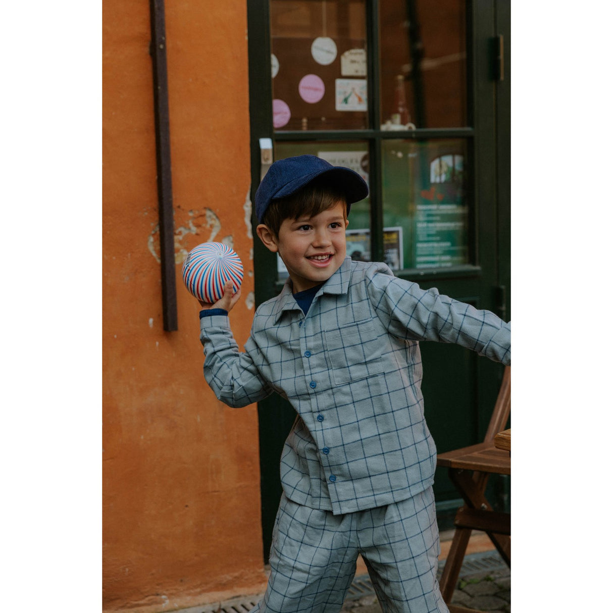 Fliink Slate Cody Check Shirt