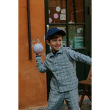 Fliink Slate Cody Check Shirt