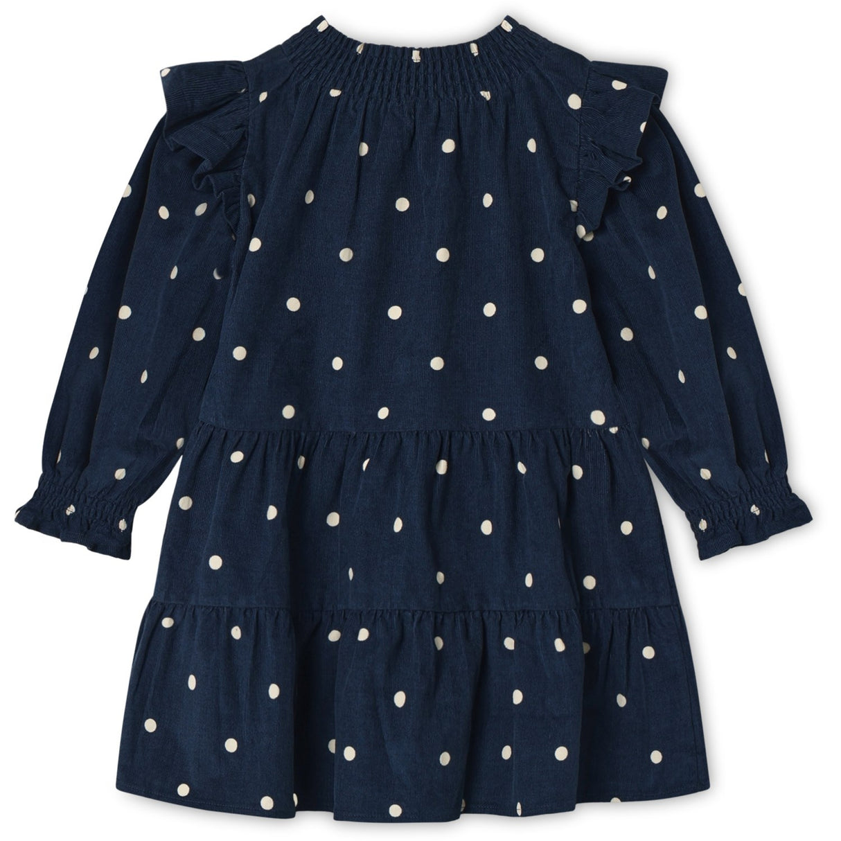 Fliink Insignia Blue Aop Dolly Dot Dress