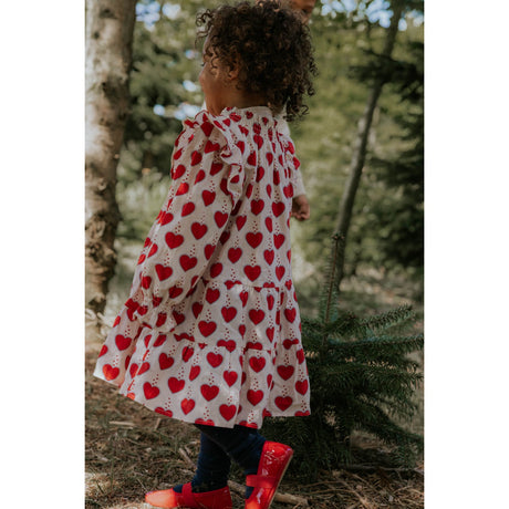 Fliink Sandshell Aop Winter Heart Dress