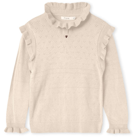 Fliink Sandshell Fame Ls Blouse