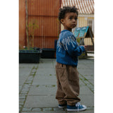 Fliink Insignia Blue Alon Leaf Pullover