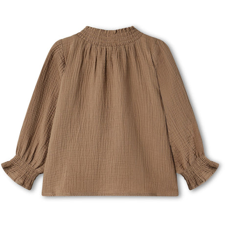 Fliink Pine Bark Paco Ls Blouse