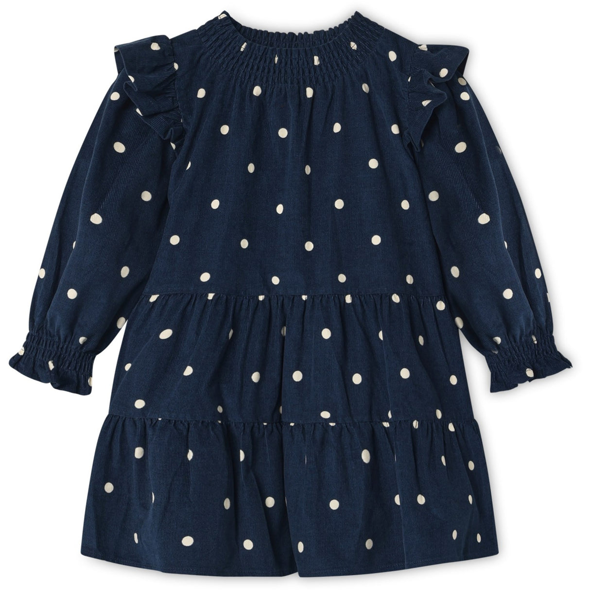 Fliink Insignia Blue Aop Dolly Dot Dress