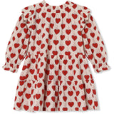 Fliink Sandshell Aop Winter Heart Dress
