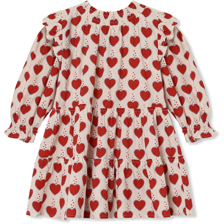 Fliink Sandshell Aop Winter Heart Dress