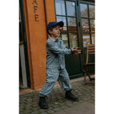 Fliink Slate Cody Check Shirt