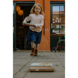 Fliink Sandshell Fame Ls Blouse