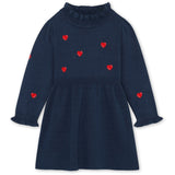 Fliink Insignia Blue Benna Winter Dress