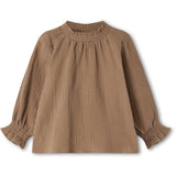 Fliink Pine Bark Paco Ls Blouse