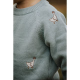 Fliink Slate Mahdi Knit Pullover