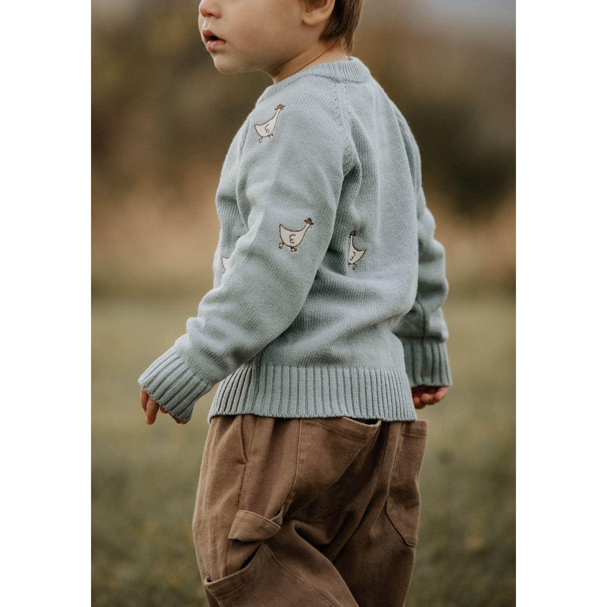 Fliink Slate Mahdi Knit Pullover