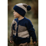 Fliink Pine Bark Star Moon Cardigan