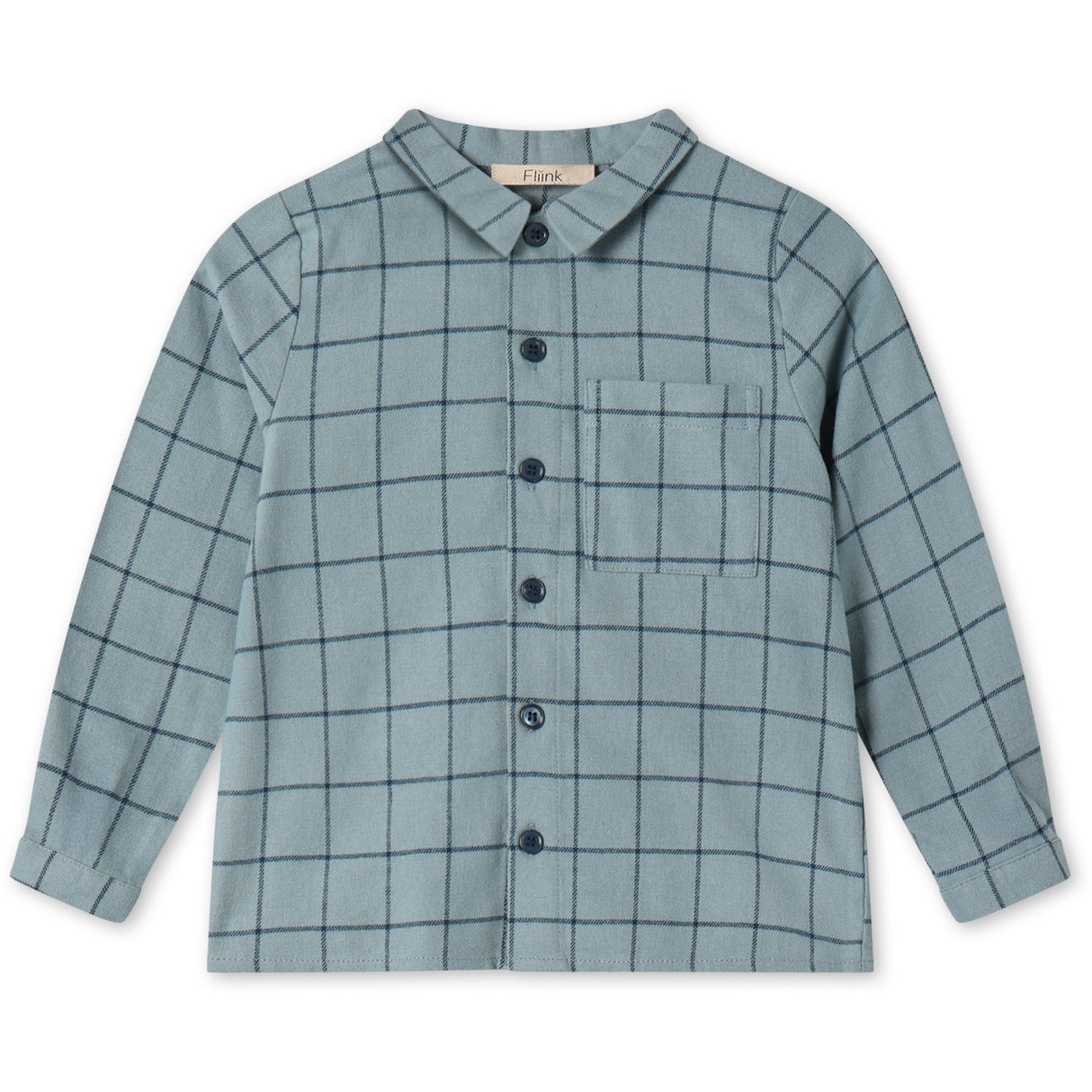 Fliink Slate Cody Check Shirt