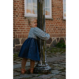 Fliink Slate Cody Check Blouse