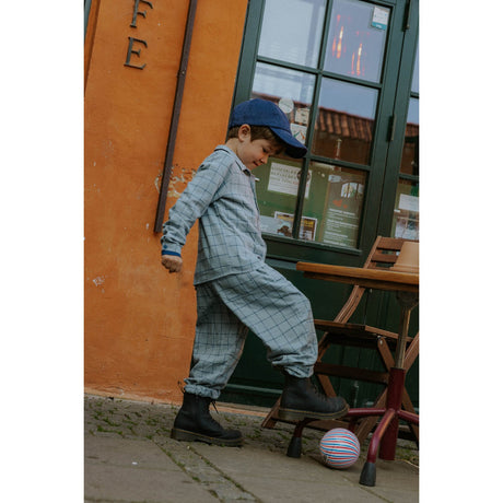 Fliink Slate Cody Check Pants