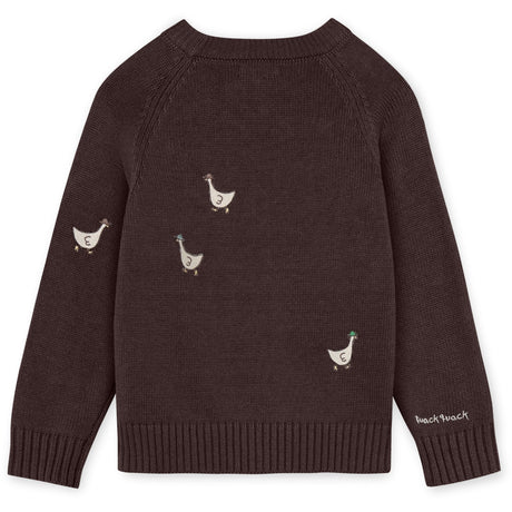 Fliink Coffee Bean Mahdi Knit Pullover