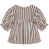 Fliink Sandshell Stripe Elly 3-4 Blouse