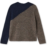 Fliink Pine Bark Star Moon Cardigan