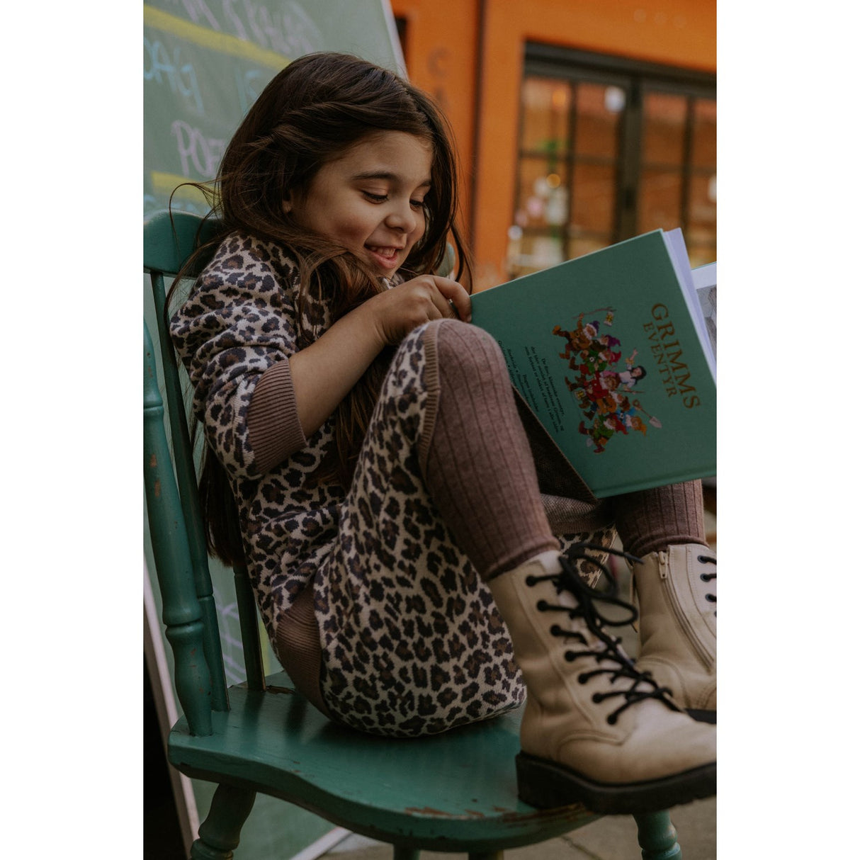 Fliink Pine Bark Benna Leo Skirt