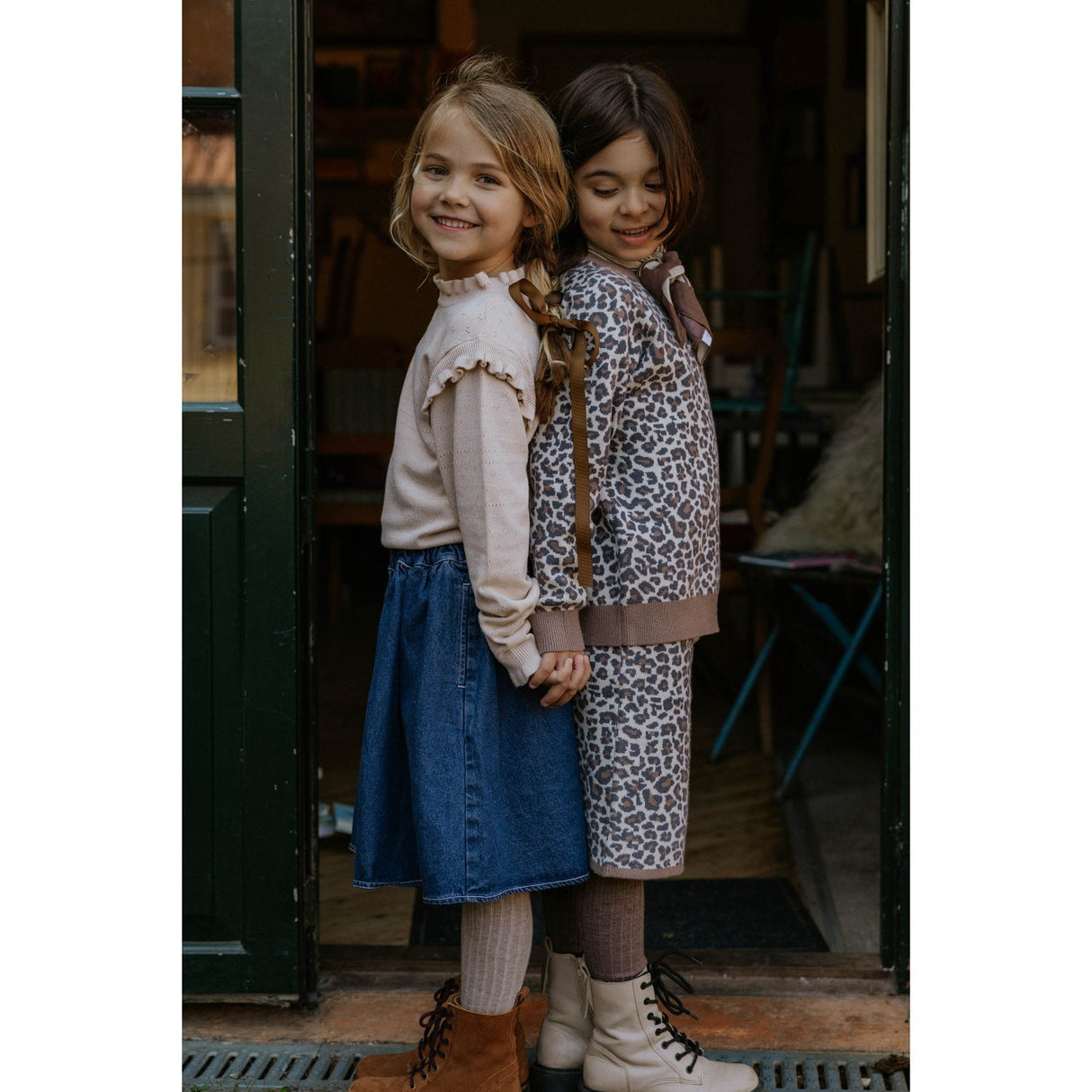 Fliink Pine Bark Benna Leo Skirt