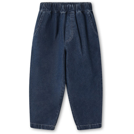 Fliink Dark Denim Blue Don Denim Pant