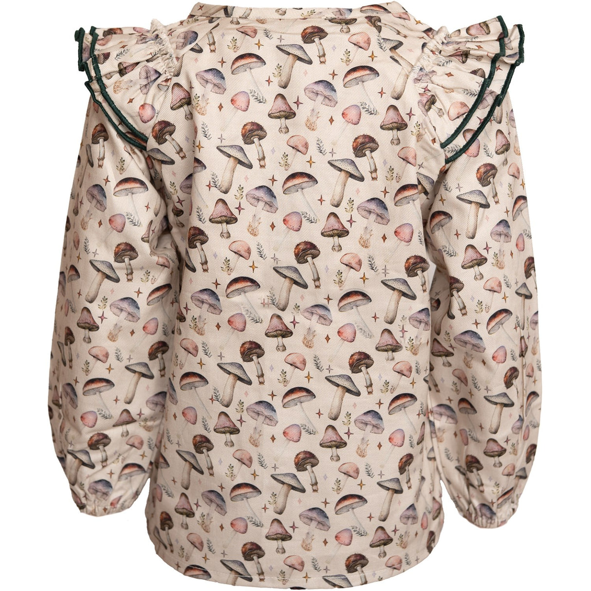 Hanevild Rainy Mushroom Shirt