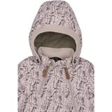Mikk-Line Cloud Gray Polyester Baby Jacket AOP