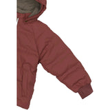 Mikk-Line Apple Butter PU Puff Jacket Rec.